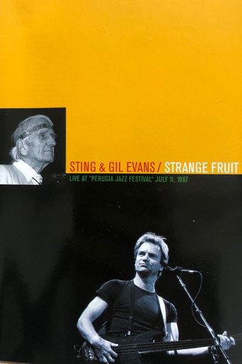 Sting and Gil Evans: Strange Fruit movie poster