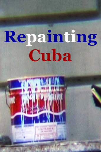 Repainting Cuba movie poster