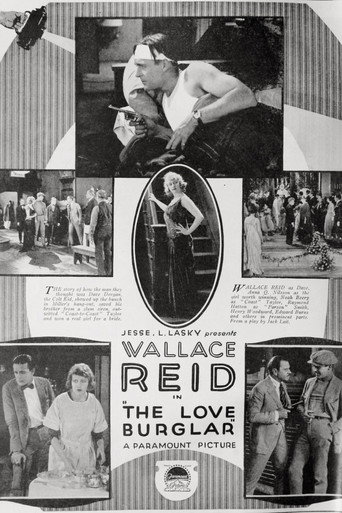 The Love Burglar movie poster