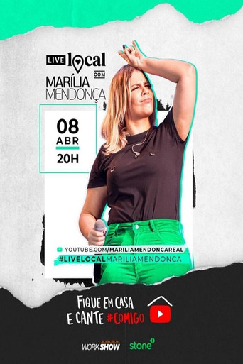 Marília Mendonça #LiveLocal Fique em casa movie poster