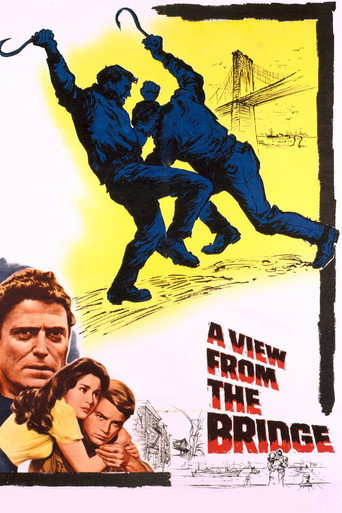 A View from the Bridge movie poster