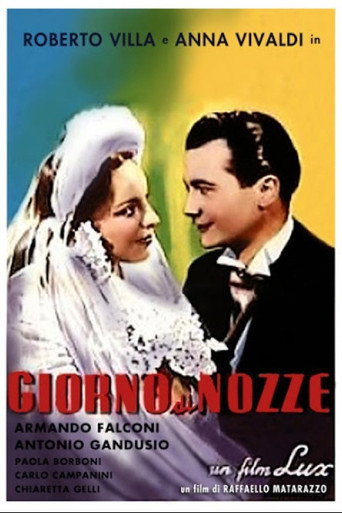 Giorno di nozze movie poster
