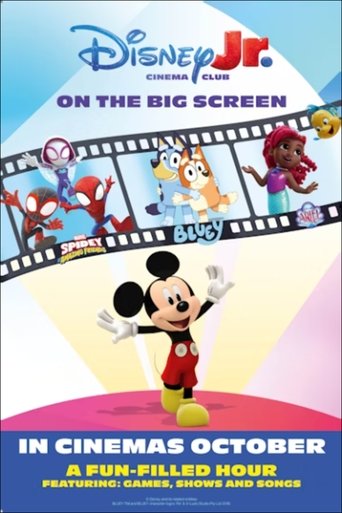Disney Jr. Cinema Club 2025 movie poster