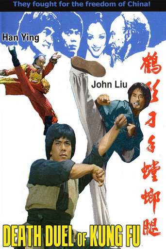 Death Duel of Kung Fu movie poster