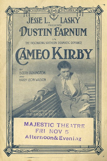 Cameo Kirby movie poster