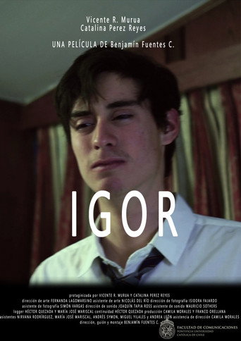 Igor movie poster