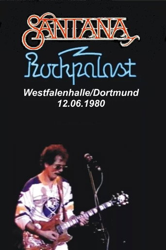 Santana: Live at Rockpalast movie poster