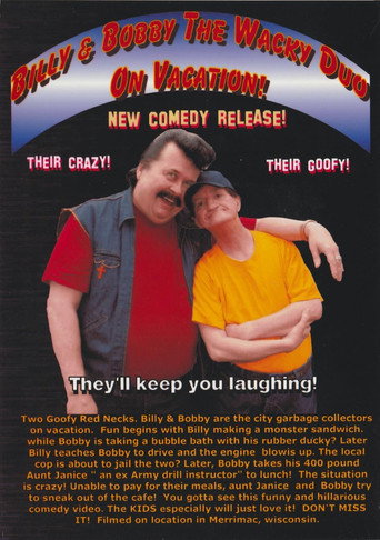 Billy & Bobby The Wacky Duo On Vacation! movie poster