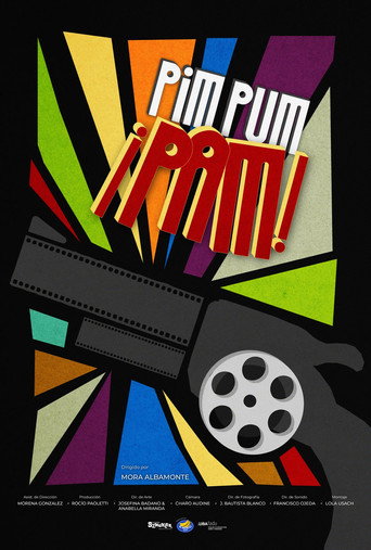 PIM, PUM, ¡PAM! movie poster