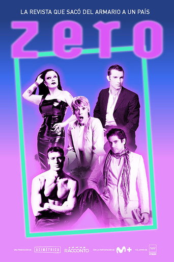Zero: The Magazine That Brought a Country Out of the Closet movie poster