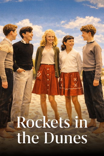 Rockets in the Dunes movie poster