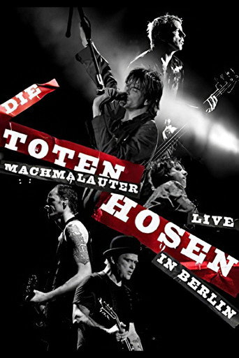Die Toten Hosen: Machmalauter - Live in Berlin movie poster