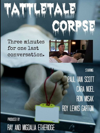 Tattletale Corpse movie poster