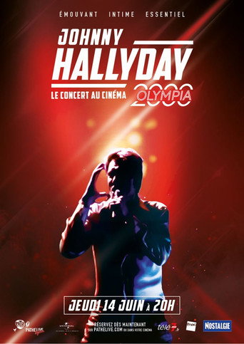 Johnny Hallyday - Olympia 2000 movie poster