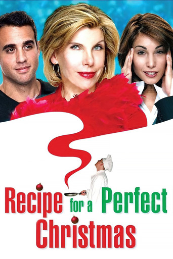 Recipe for a Perfect Christmas movie poster
