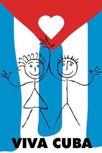 Viva Cuba movie poster