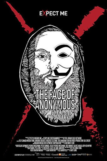 The Face of Anonymous movie poster