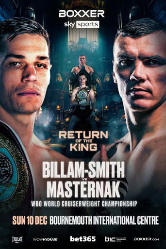 Chris Billam-Smith vs. Mateusz Masternak movie poster