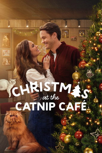 Christmas at the Catnip Café movie poster