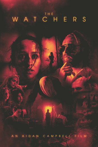 The Watchers movie poster
