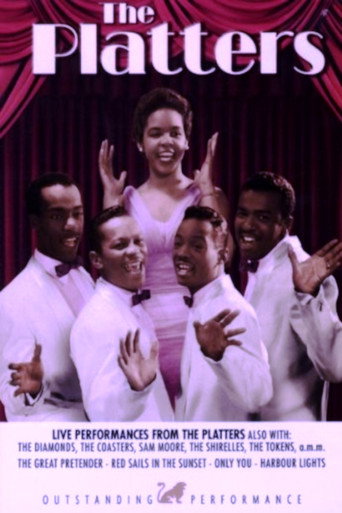 Live Performance From The Platters movie poster