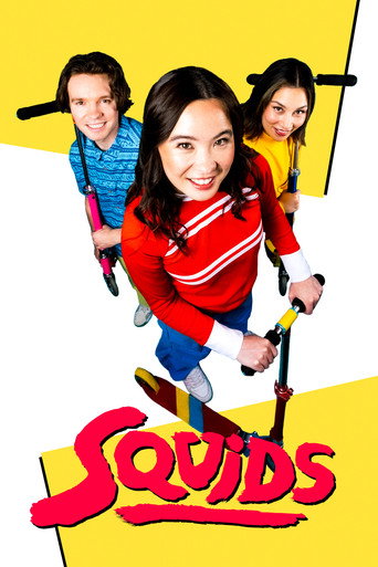 Squids movie poster