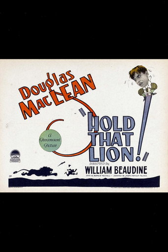 Hold That Lion! movie poster