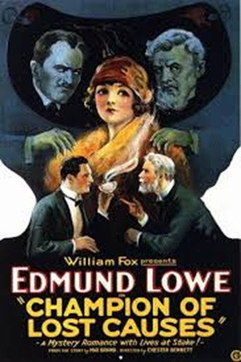 Champion of Lost Causes movie poster
