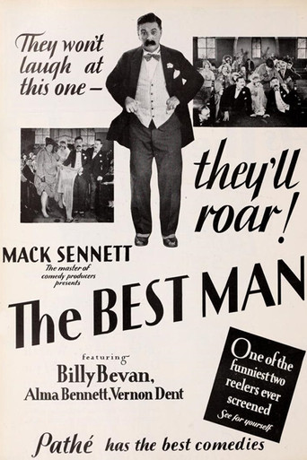 The Best Man movie poster