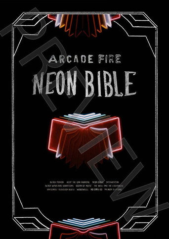 The Arcade Fire: Olympia Paris movie poster