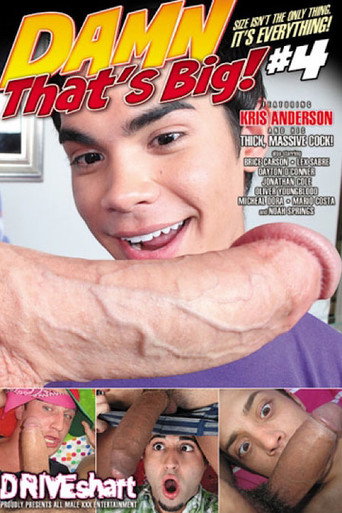 Damn That's Big! 4 movie poster