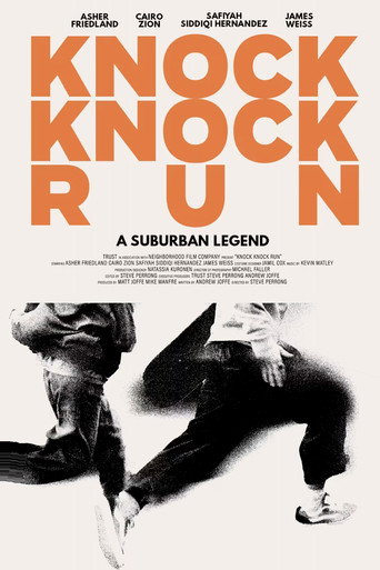 Knock Knock Run movie poster