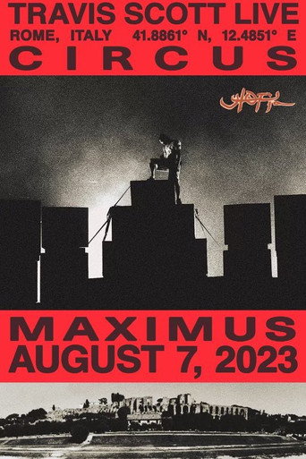Travis Scott - Circus Maximus (Live in Rome) movie poster
