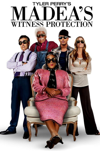 Madea's Witness Protection movie poster