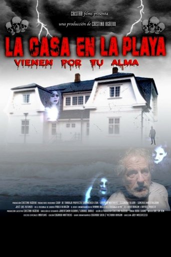 La casa en la playa movie poster
