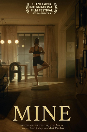 Mine movie poster