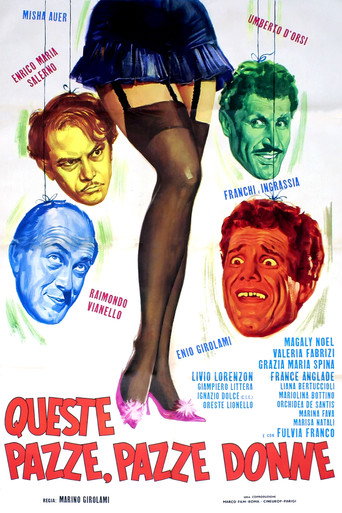 These Mad, Mad Women movie poster