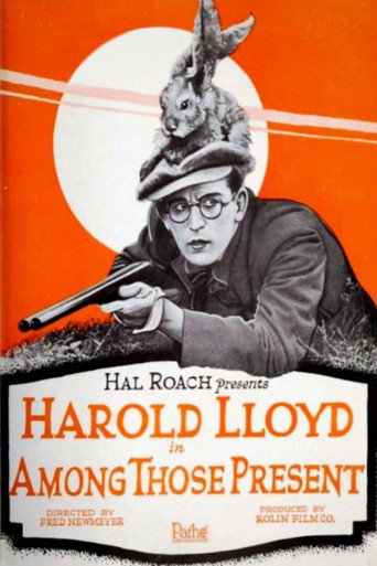Among Those Present movie poster