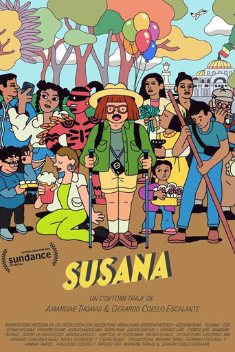 Susana movie poster