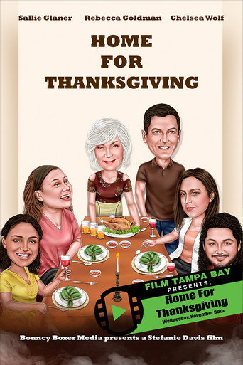 Home For Thanksgiving movie poster