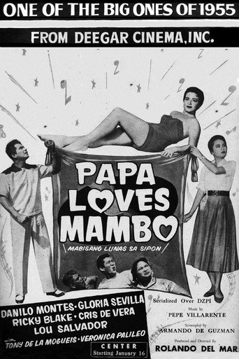 Papa Loves Mambo movie poster