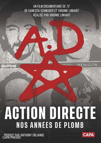Action directe, nos années de plomb movie poster