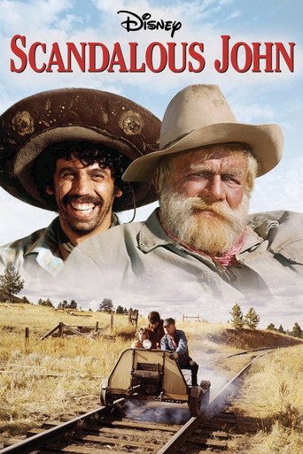Scandalous John movie poster