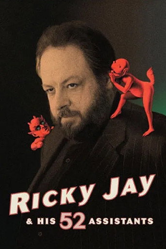 Ricky Jay and His 52 Assistants movie poster