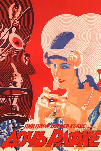 Fräulein Raffke movie poster