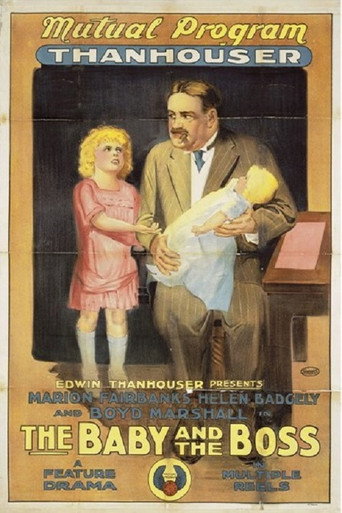 The Baby and the Boss movie poster