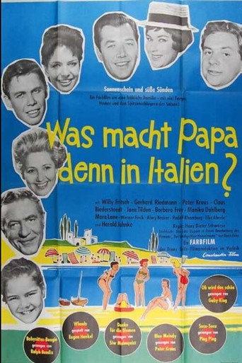 Was macht Papa denn in Italien? movie poster