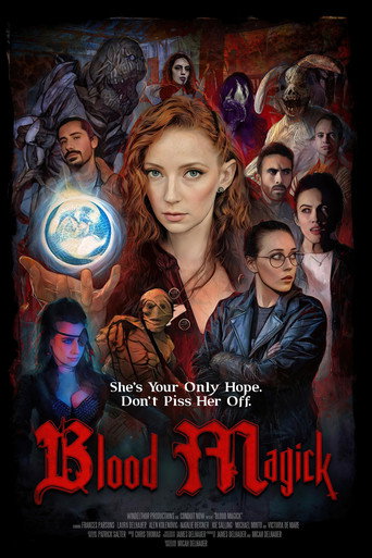 Blood Magick movie poster