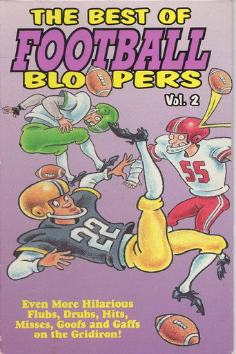The Best of Football Bloopers Vol. 2 movie poster
