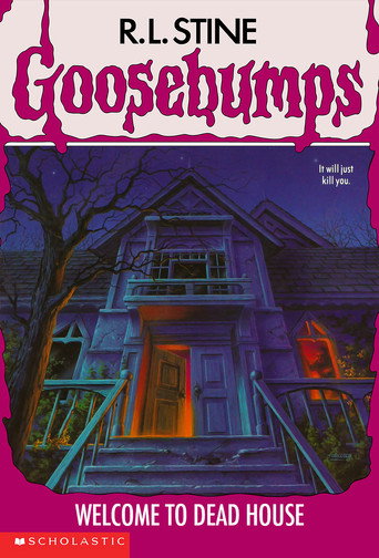 Goosebumps: Welcome to Dead House movie poster